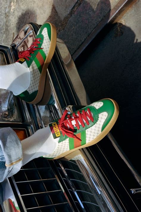 gucci dapper dan sneakers|dapper dan Gucci partner.